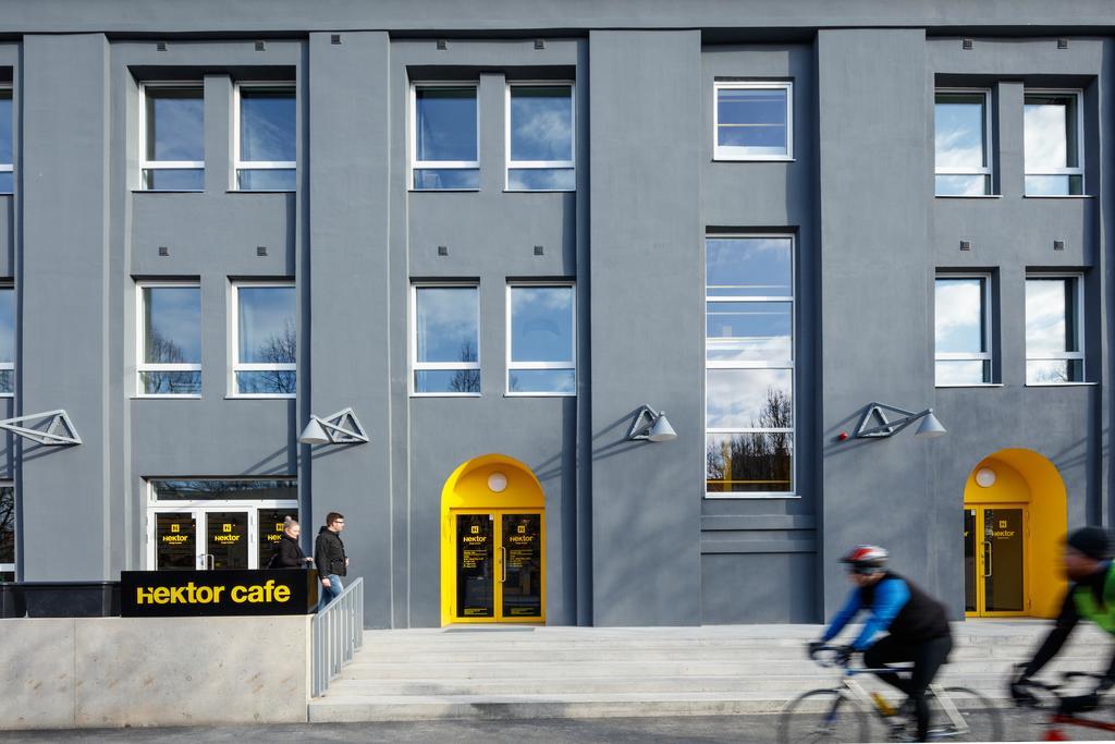 Hektor Design Hostel Tartu Exterior photo